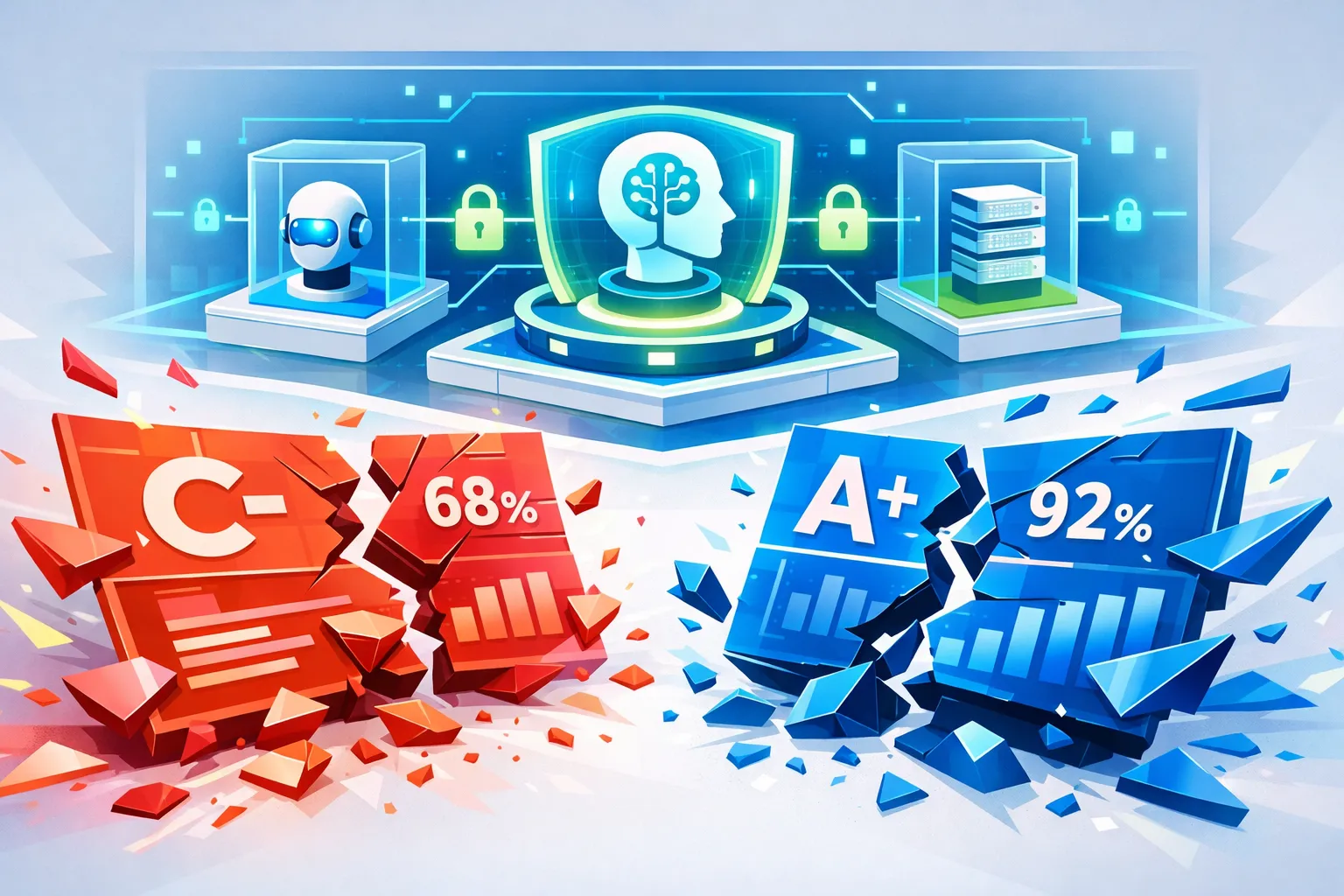 100점 AI 벤치마크가 속임수인 이유