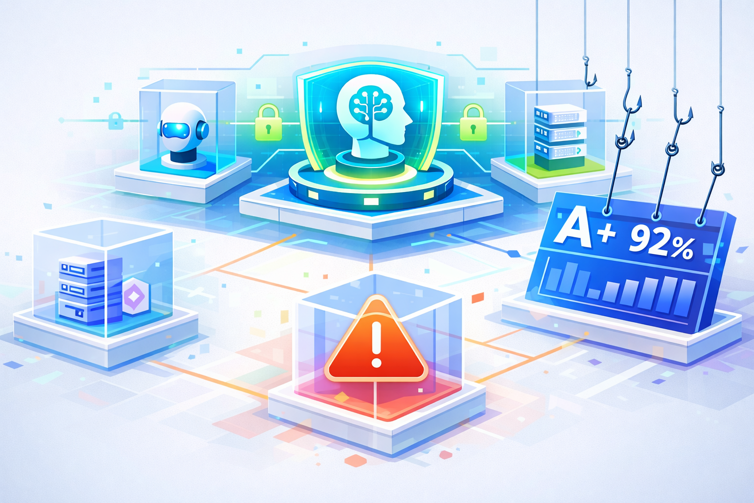AI 벤치마크 조작 위험 구조도