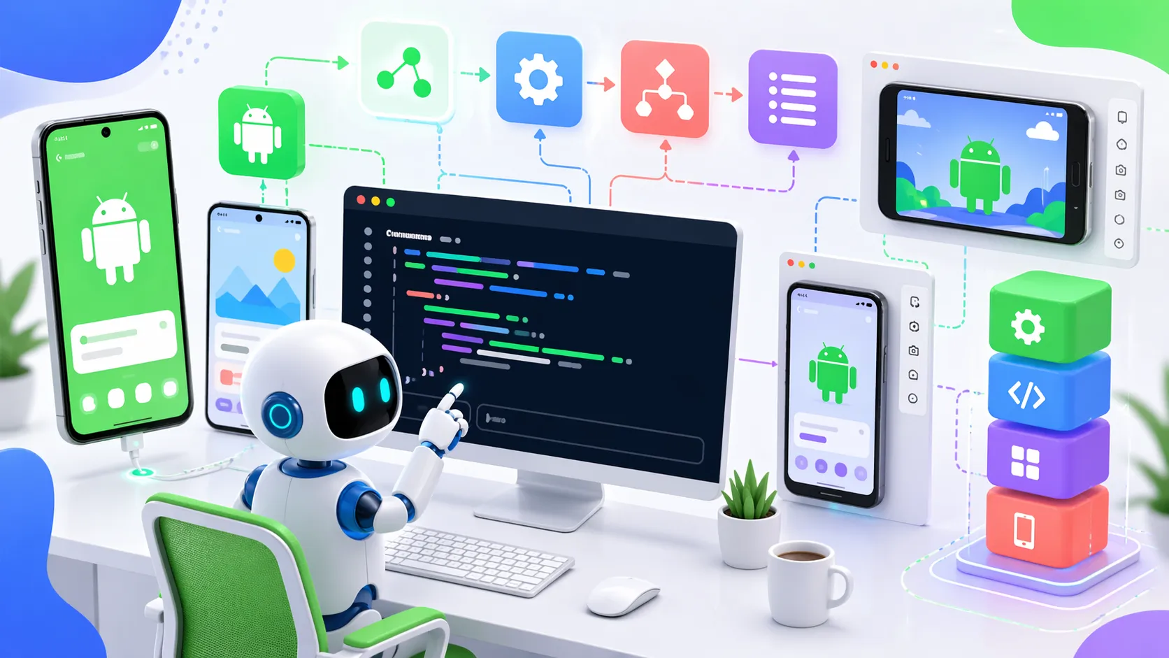 Android CLI가 바꾼 에이전트 개발