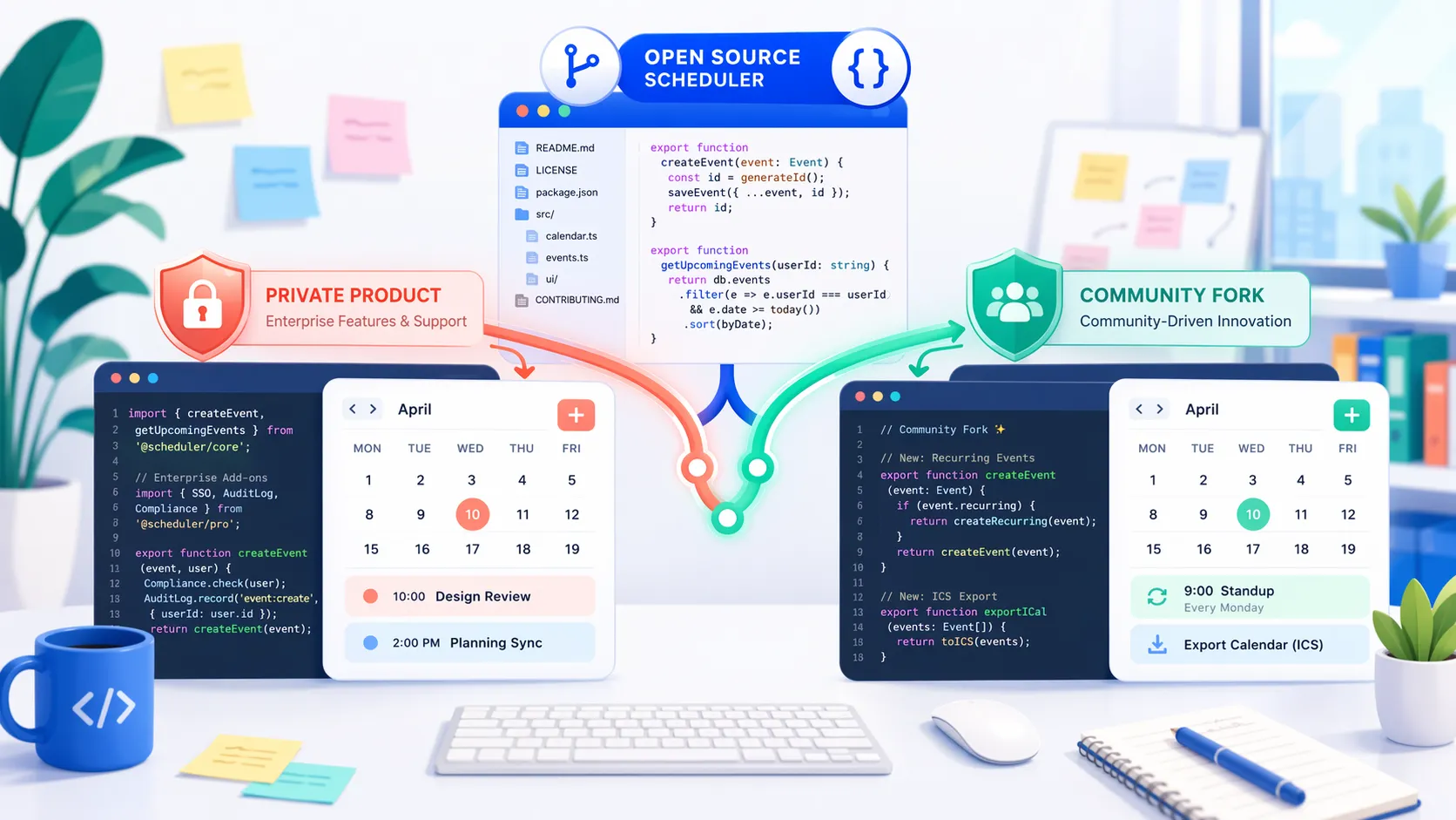 Calcom 폐쇄 전환이 남긴 배신감