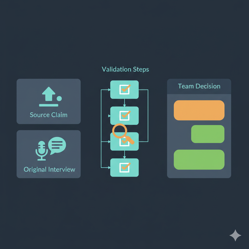 클로드 코드 AGI 주장 해석 분리 다이어그램