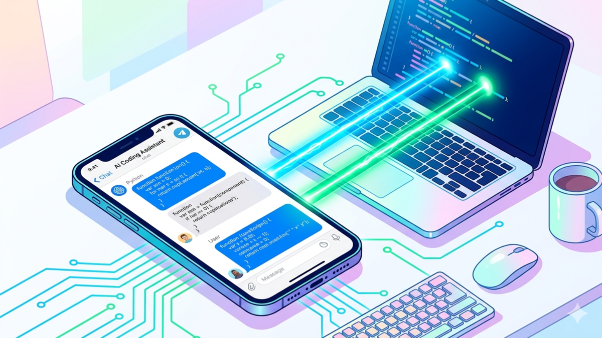 텔레그램으로 AI 코딩합니다 — Anthropic이 오늘 공개한 Claude Code Channels, 개발 환경이 또 뒤집혔습니다