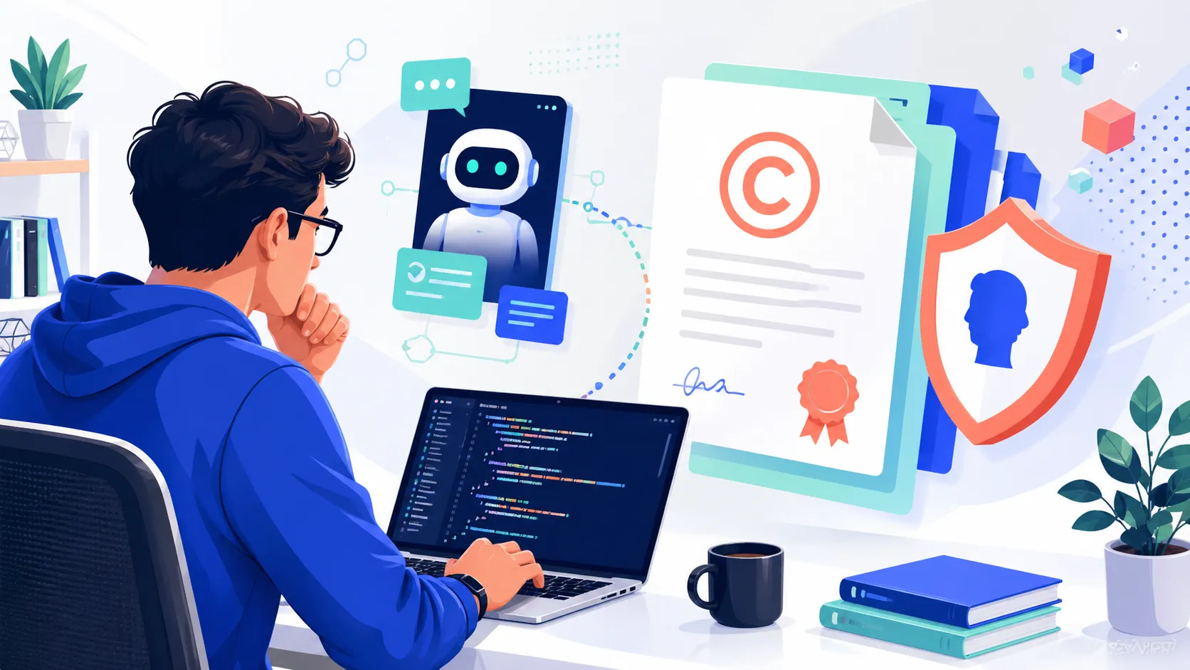 Claude Code Wrote It - And You Still Might Not Own It