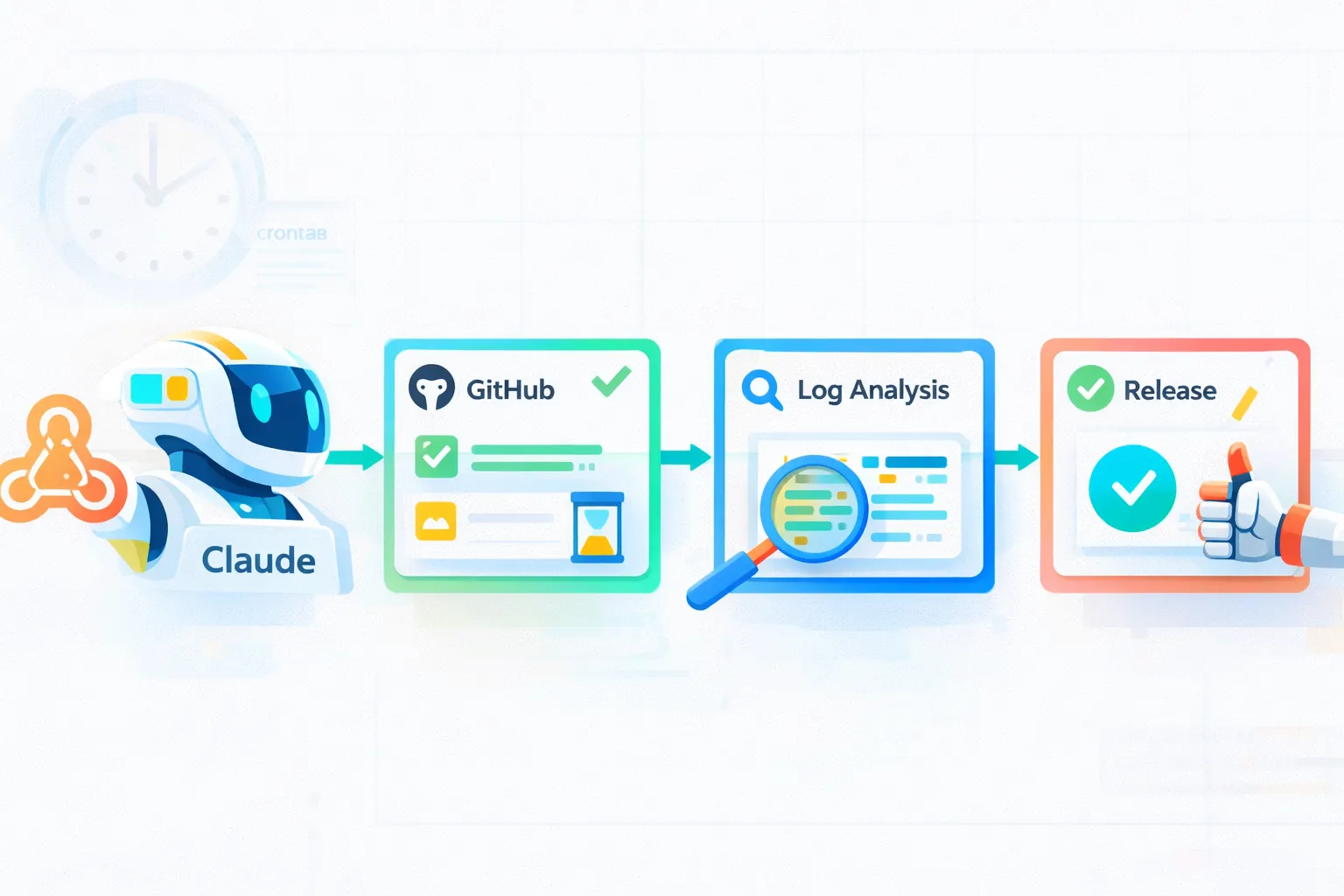 클로드 코드 루틴 GitHub 자동화 흐름
