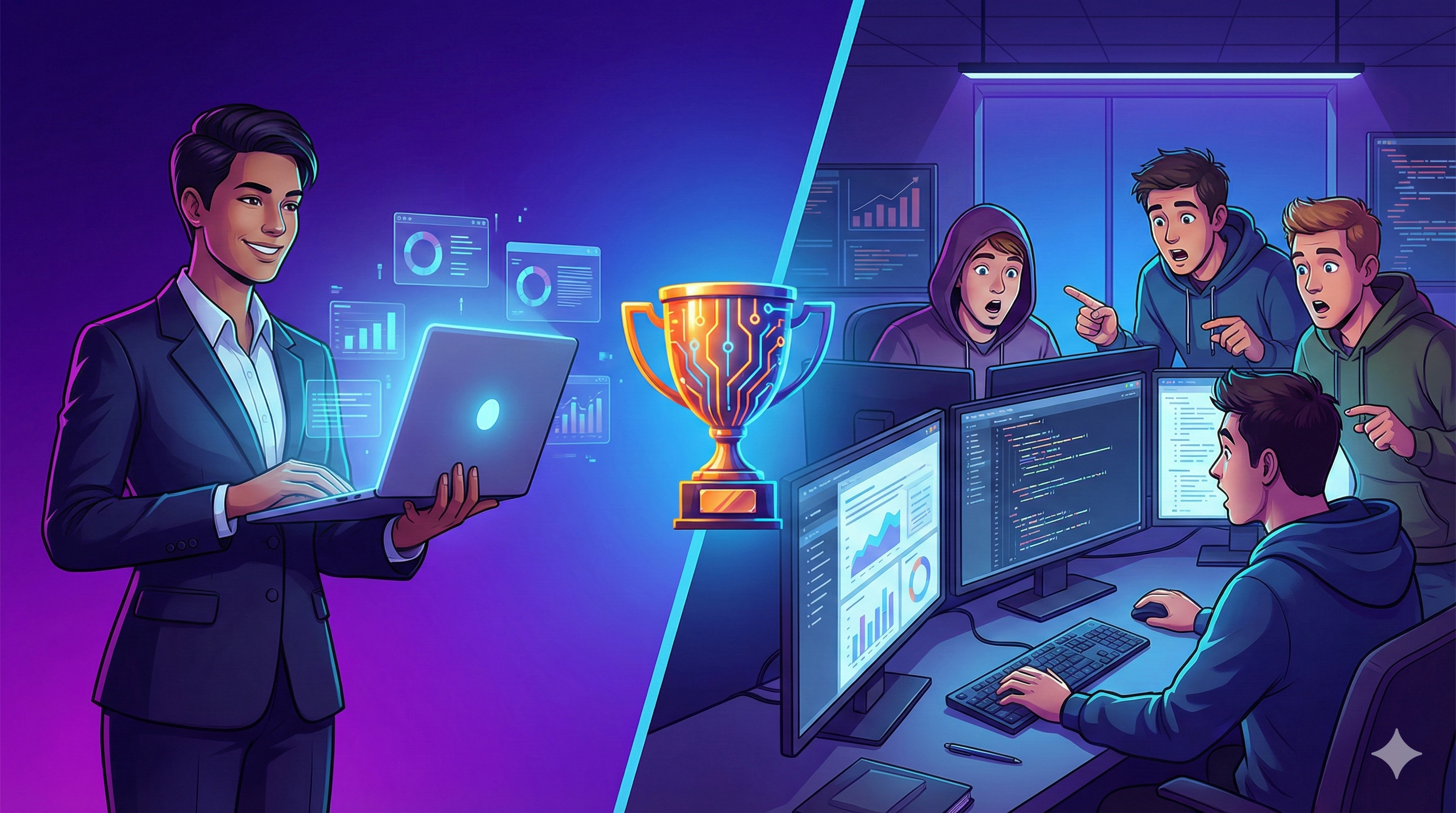 Claude Code 해커톤 우승자 5명 — 변호사, 심장전문의, 뮤지션, 도로 인프라 담당자, 소프트웨어 엔지니어