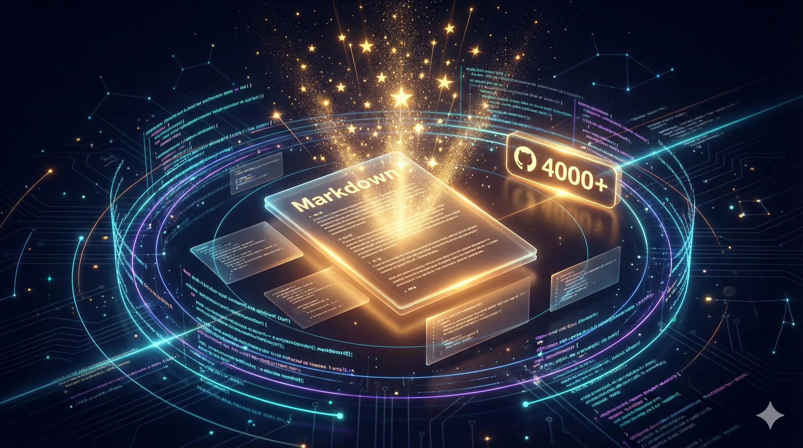 65줄 마크다운이 AI 코딩을 뒤집었다 — 하루 400스타 폭발의 비밀