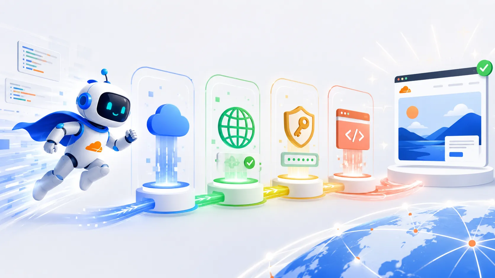 Cloudflare Lets AI Agents Buy Domains And Ship Apps