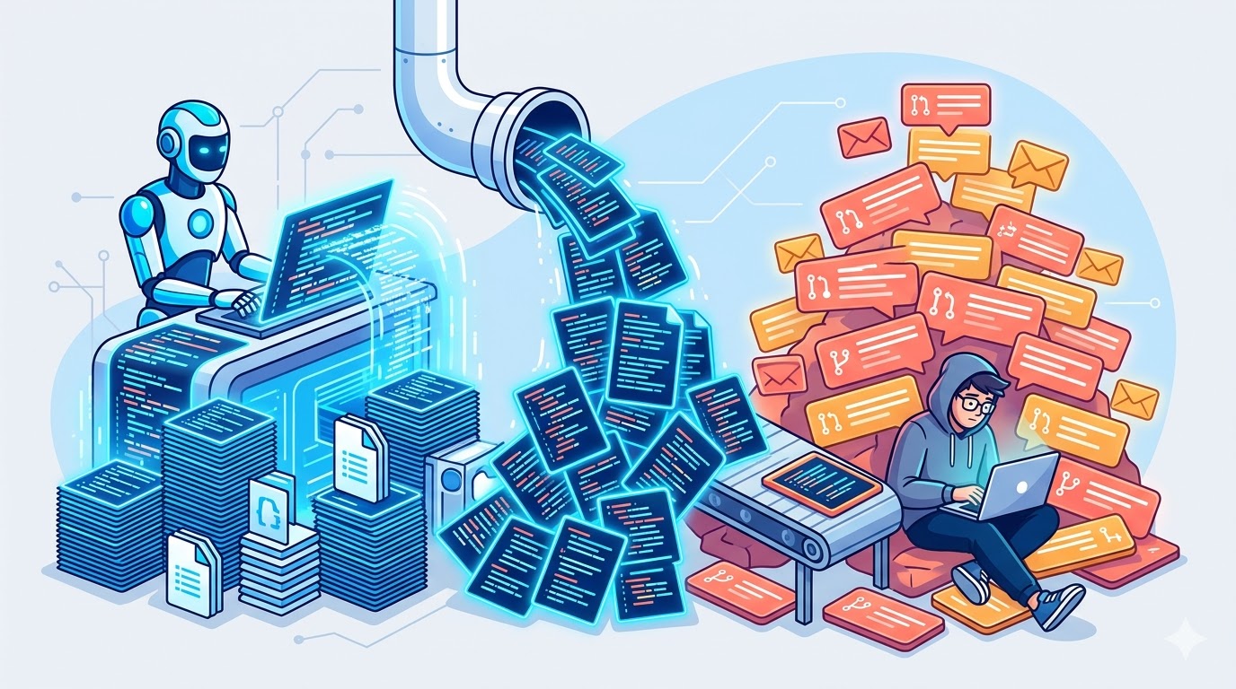 코드 리뷰는 이미 죽었습니다 - 2026년 시니어 개발자들이 프로세스를 바꾼 진짜 이유