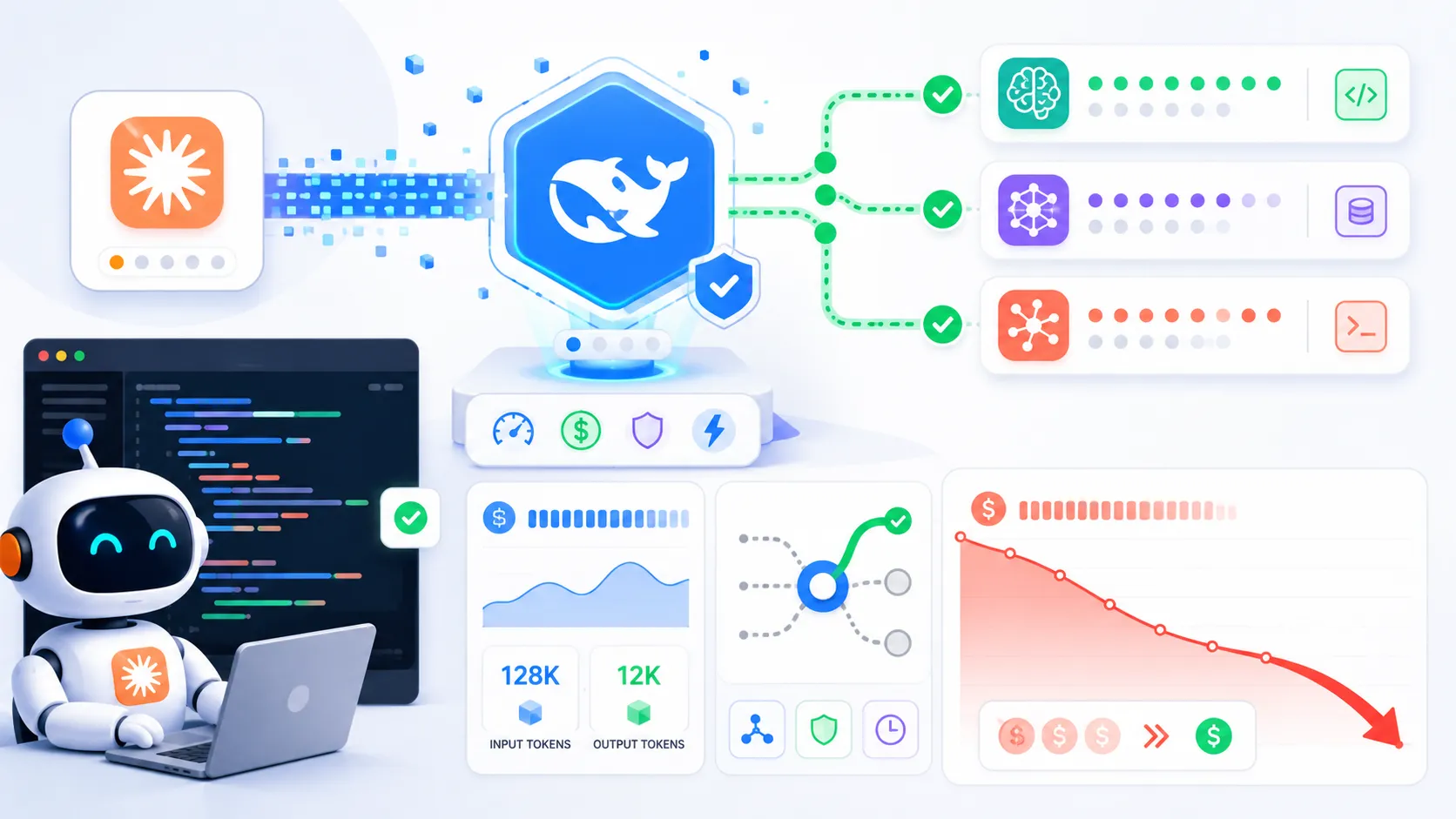 DeepClaude Put Claude Code On DeepSeek For 17x Lower Cost