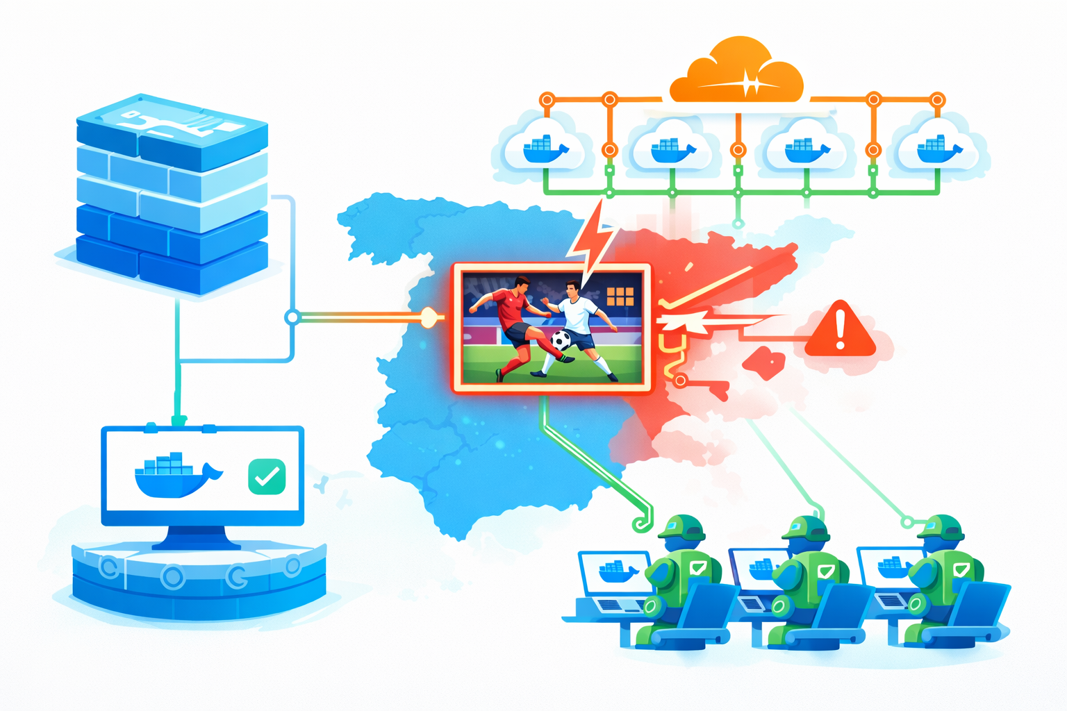 스페인 차단이 Docker pull에 번진 구조