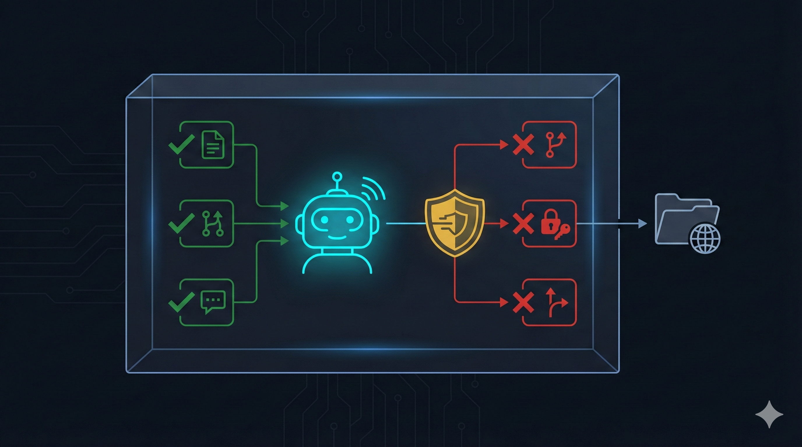 GitHub Agentic Workflows 보안 아키텍처 — 샌드박스 컨테이너와 Secure Output 검증 레이어