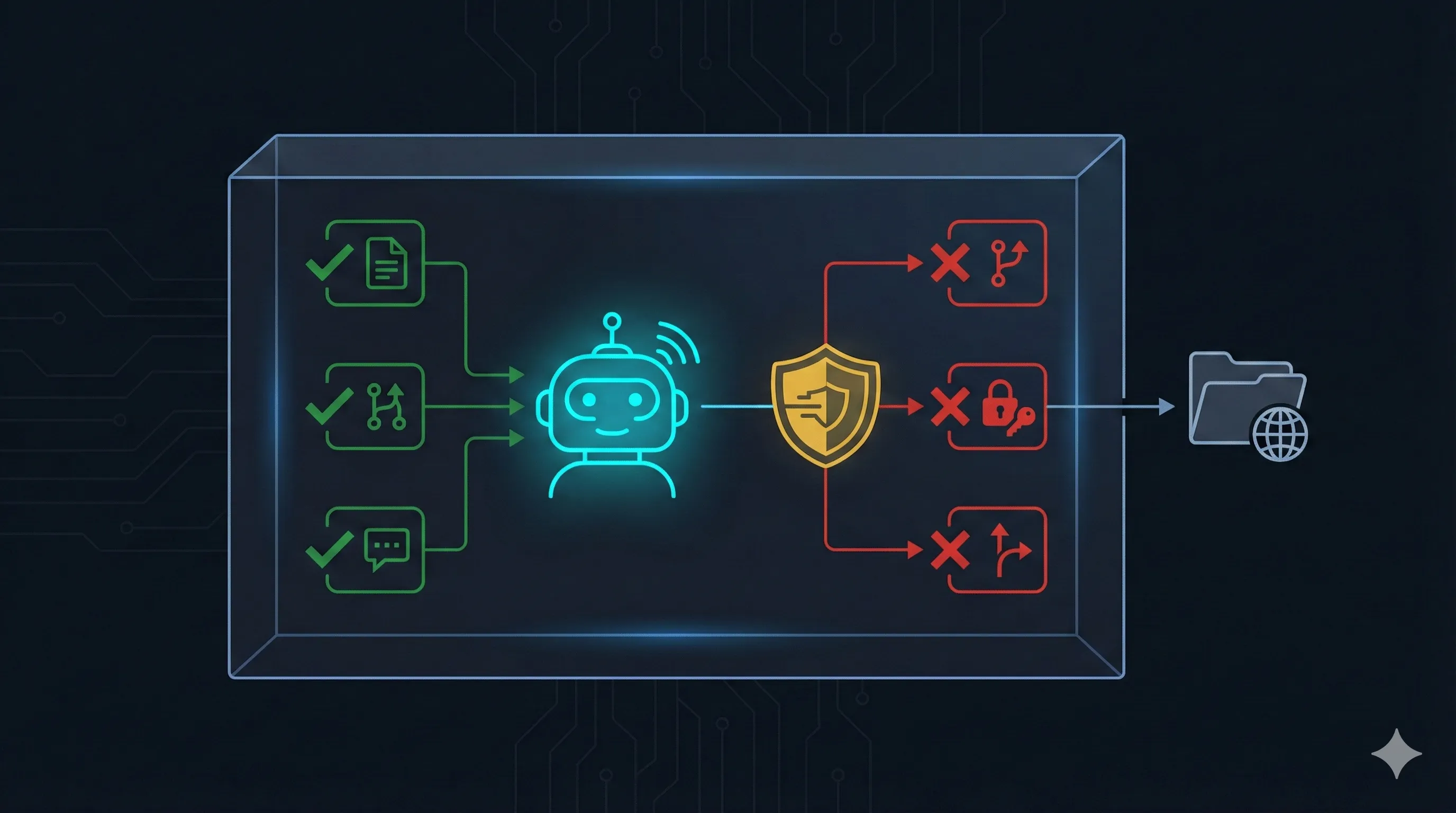 GitHub Agentic Workflows 보안 아키텍처 — 샌드박스 컨테이너와 Secure Output 검증 레이어