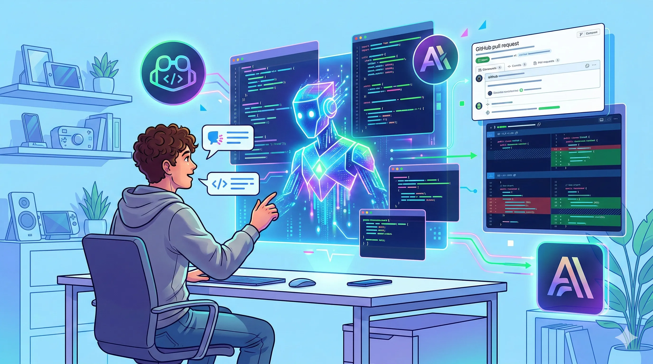 GitHub Copilot에 Claude가 들어왔다 - 에이전틱 코딩 판이 뒤집혔습니다