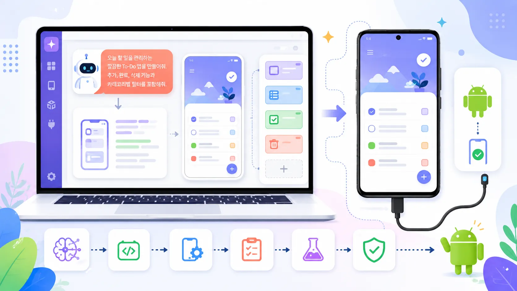 Google AI Studio 안드로이드 앱 생성, 실제 쓸 만할까
