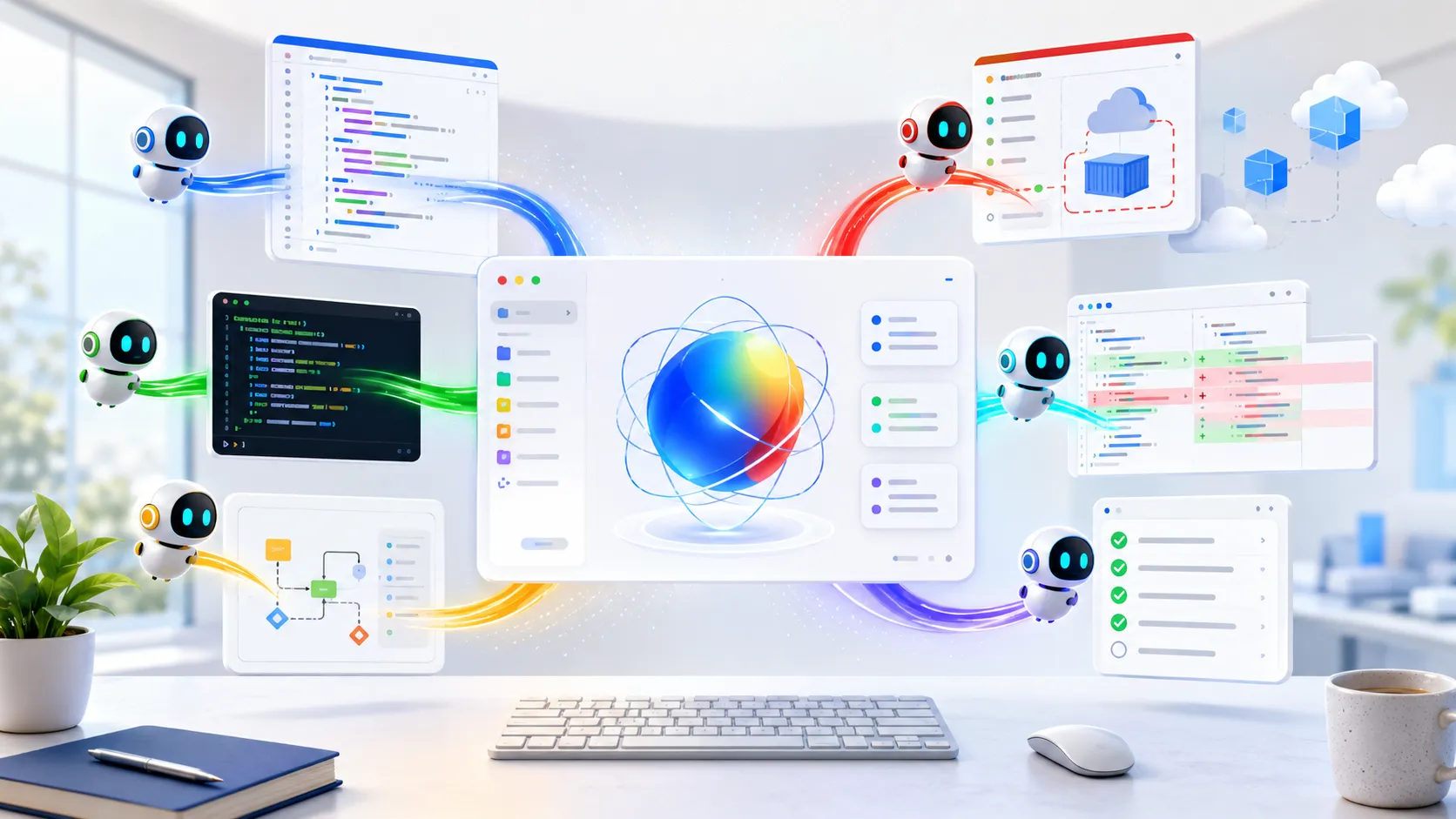 Google Antigravity 2 Puts AI Coding Agents On Your Desktop