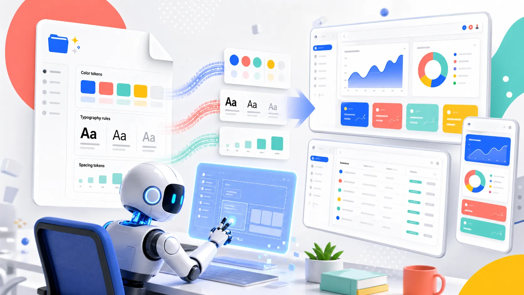 구글 DESIGN md가 오픈소스 되자 UI 판이 달라졌다