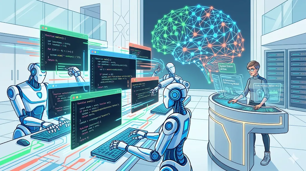 코드 0줄로 100만 줄 짰다 — OpenAI의 5개월 실험이 개발자를 흔든 이유