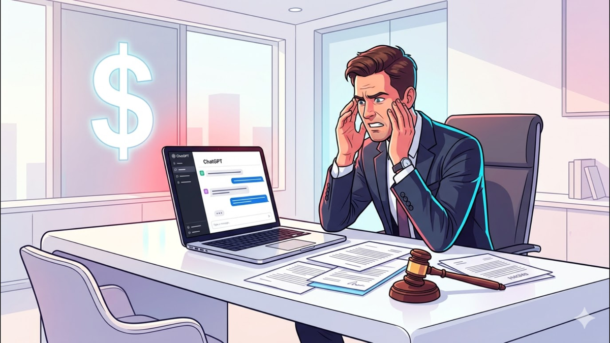 ChatGPT 법률 자문 믿었다가 법정에서 박살난 CEO - 크래프톤 2,750억 보너스 사태 전말