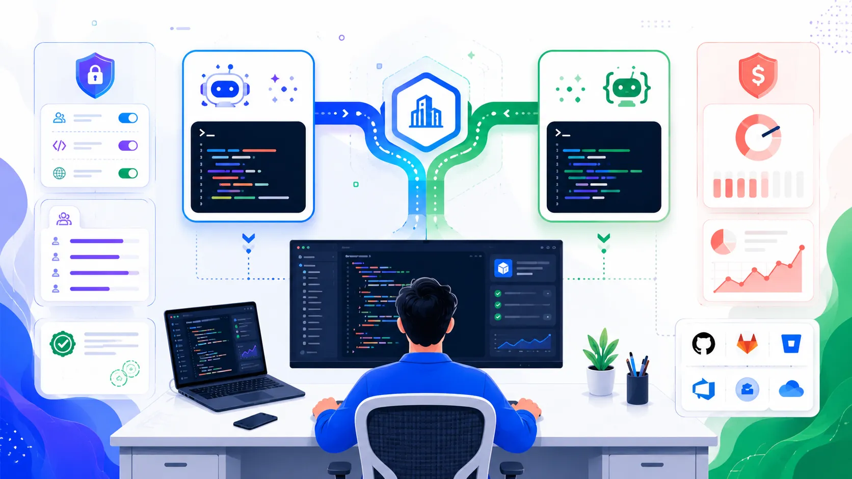 Microsoft의 Claude Code 회수가 보여준 AI 코딩 도구 선택권