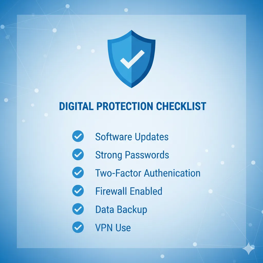보안 체크리스트