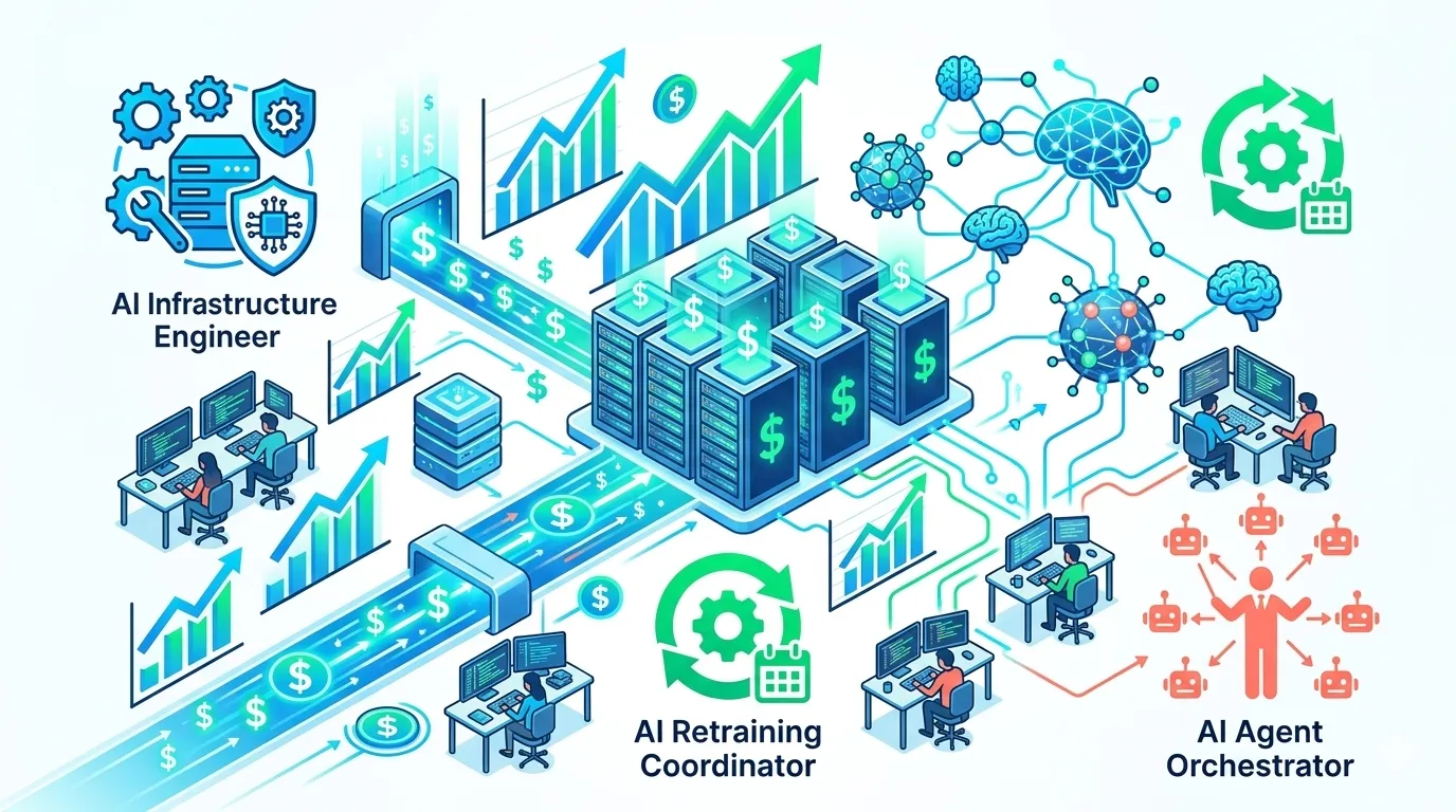 AI 인프라 투자와 개발자 시장 변화