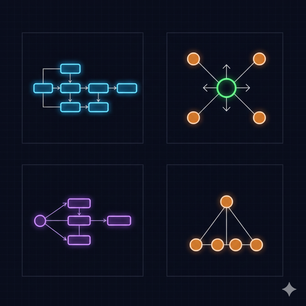 멀티에이전트 오케스트레이션 아키텍처 패턴