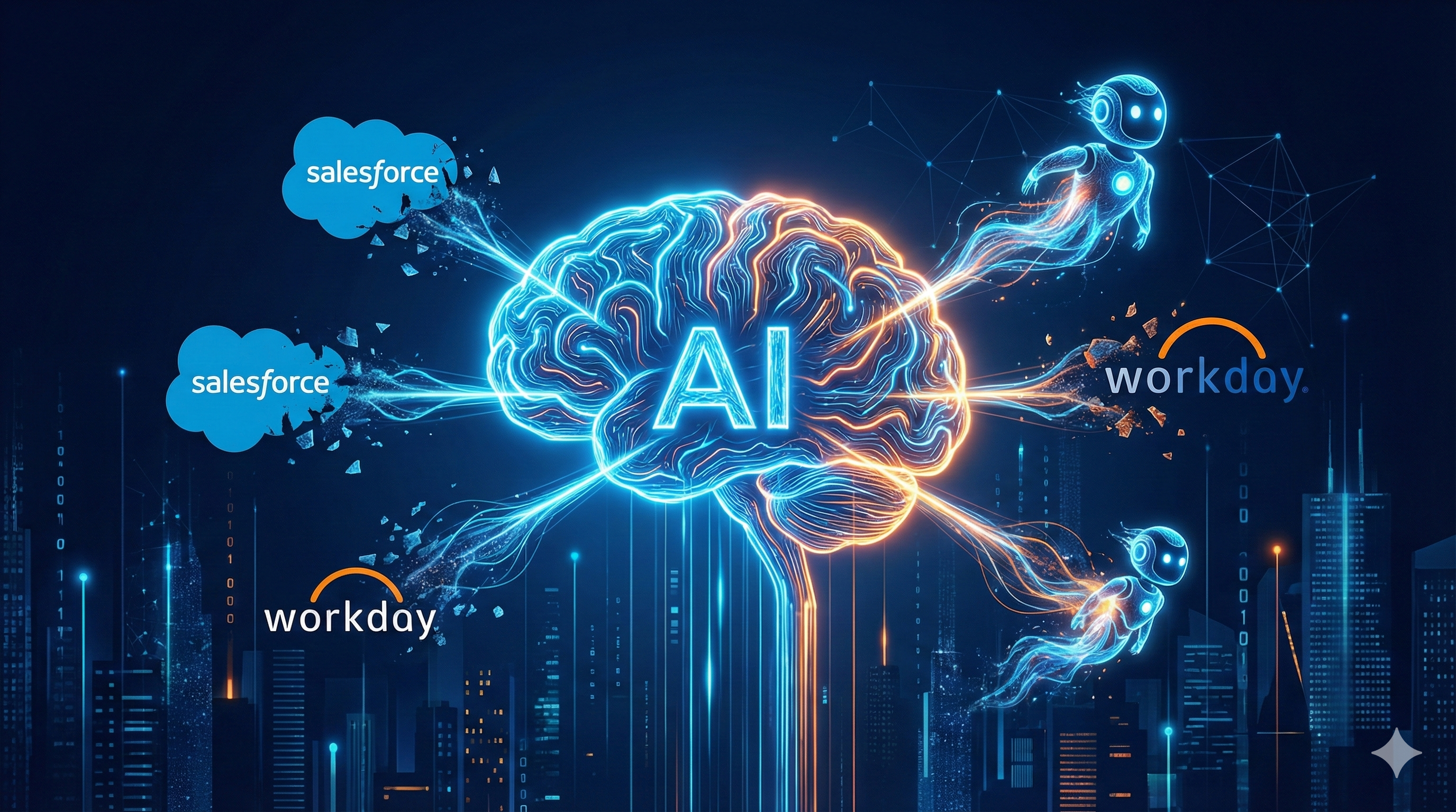 OpenAI Frontier 플랫폼 히어로 이미지