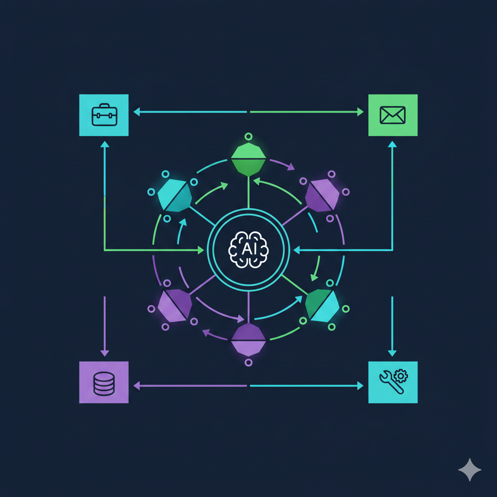 OpenAI Frontier 아키텍처 다이어그램