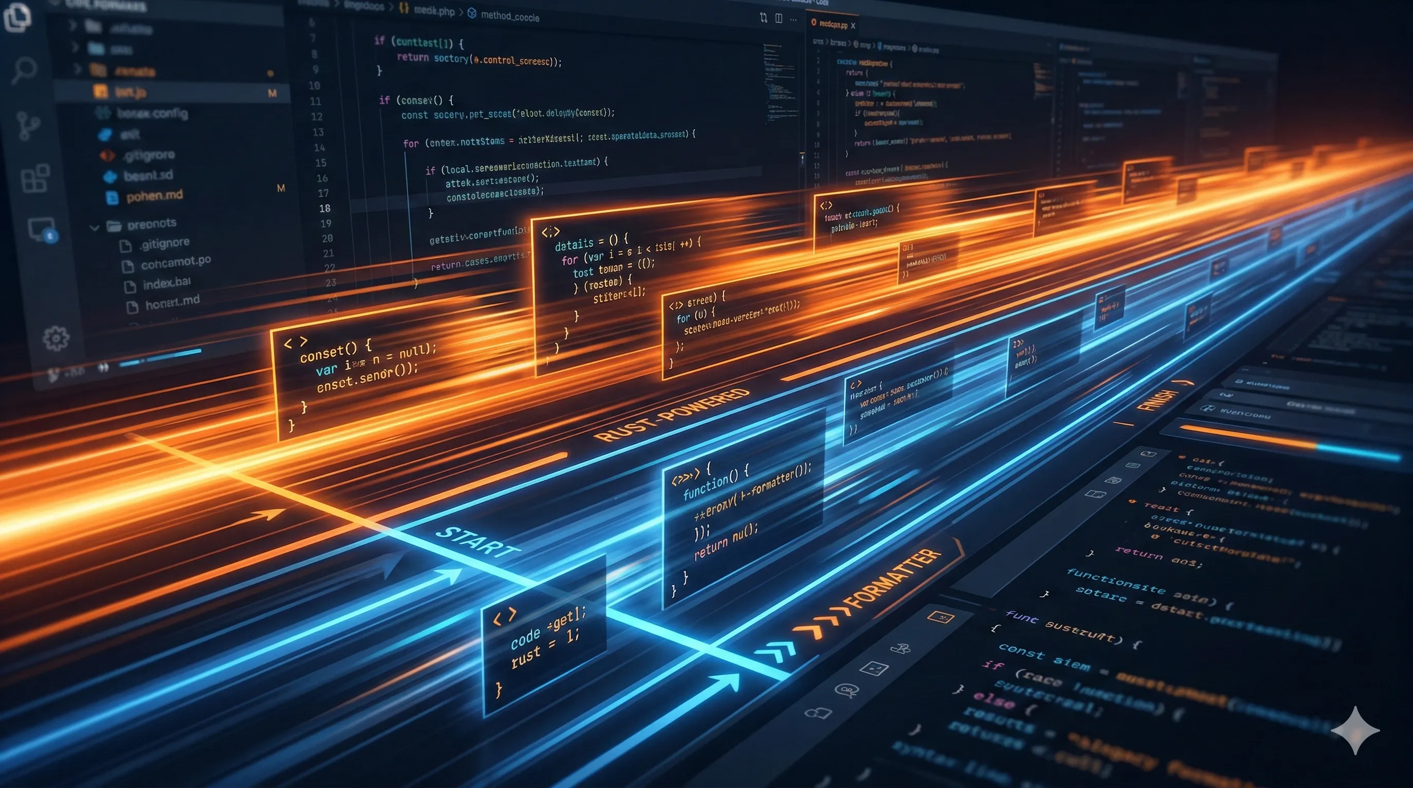 Oxfmt 베타로 본 JS 포매터 속도 경쟁