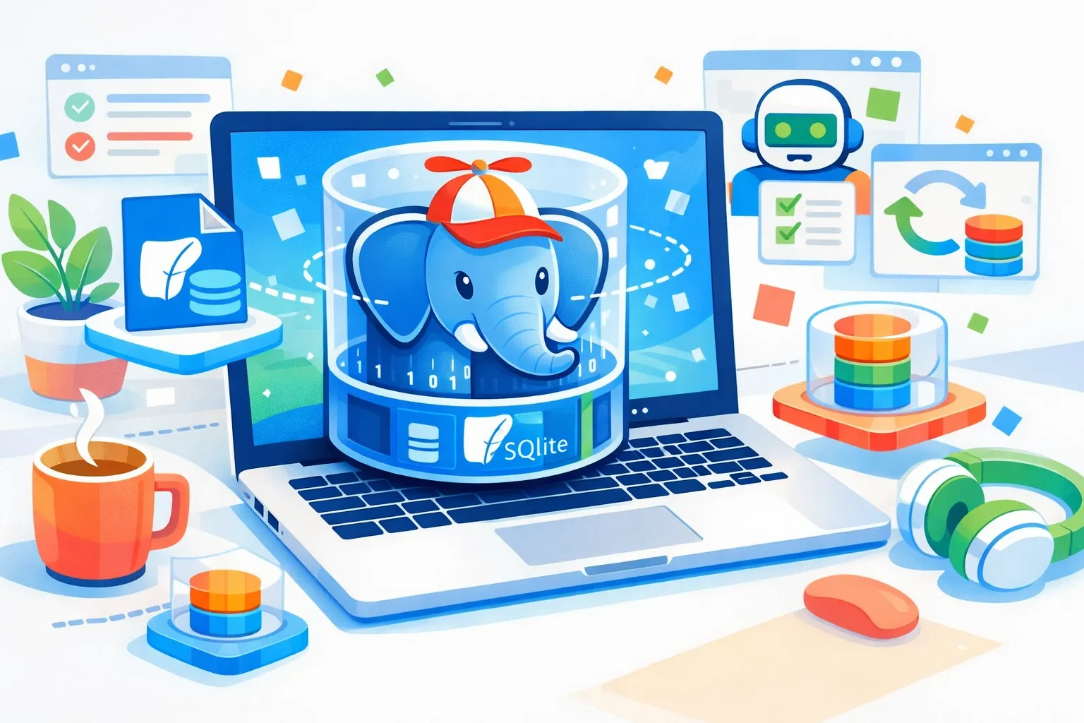 SQLite가 PostgreSQL을 삼킨 날