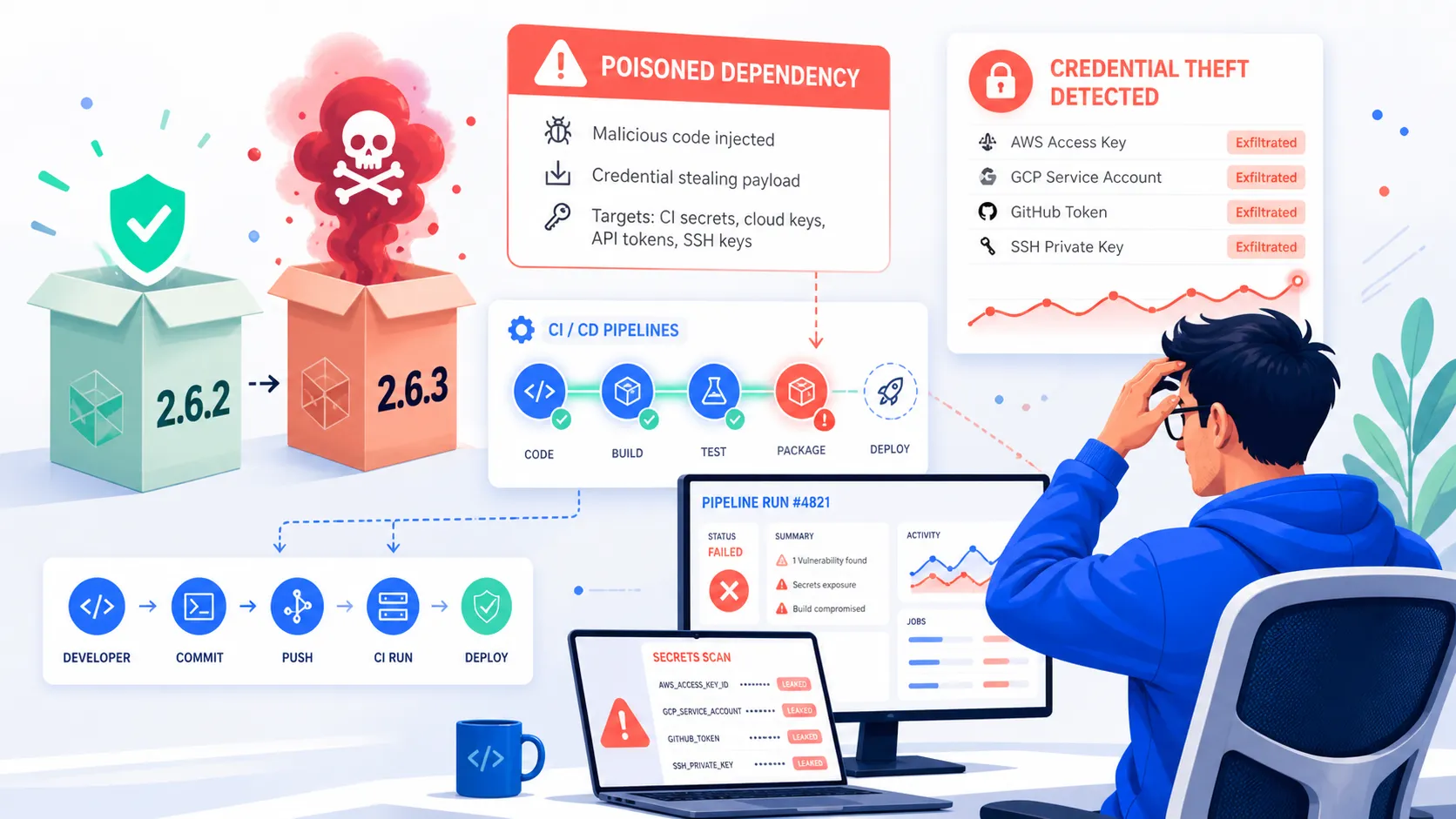 One PyTorch Lightning Release Just Became an Incident Response Drill