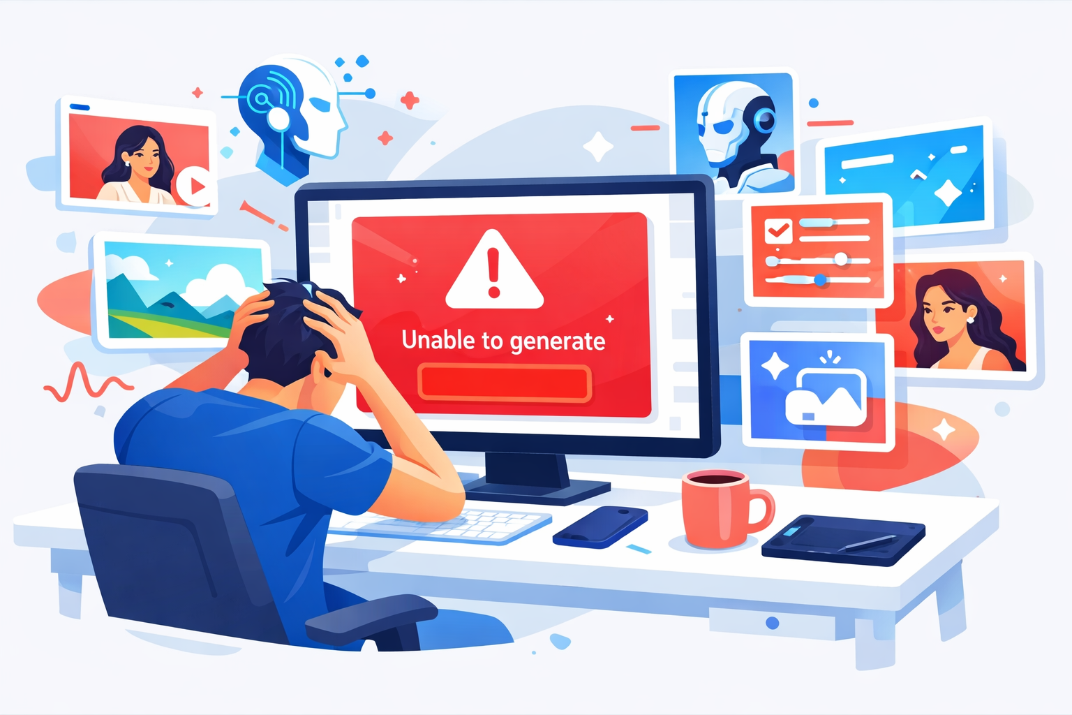 Sora Unable to Generate 오류 원인과 해결 방법