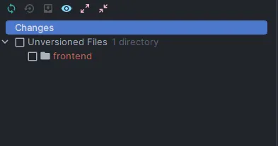 스프링 프로젝트 안의 Vue 프론트엔드 폴더 형상관리 추적 문제 해결하기