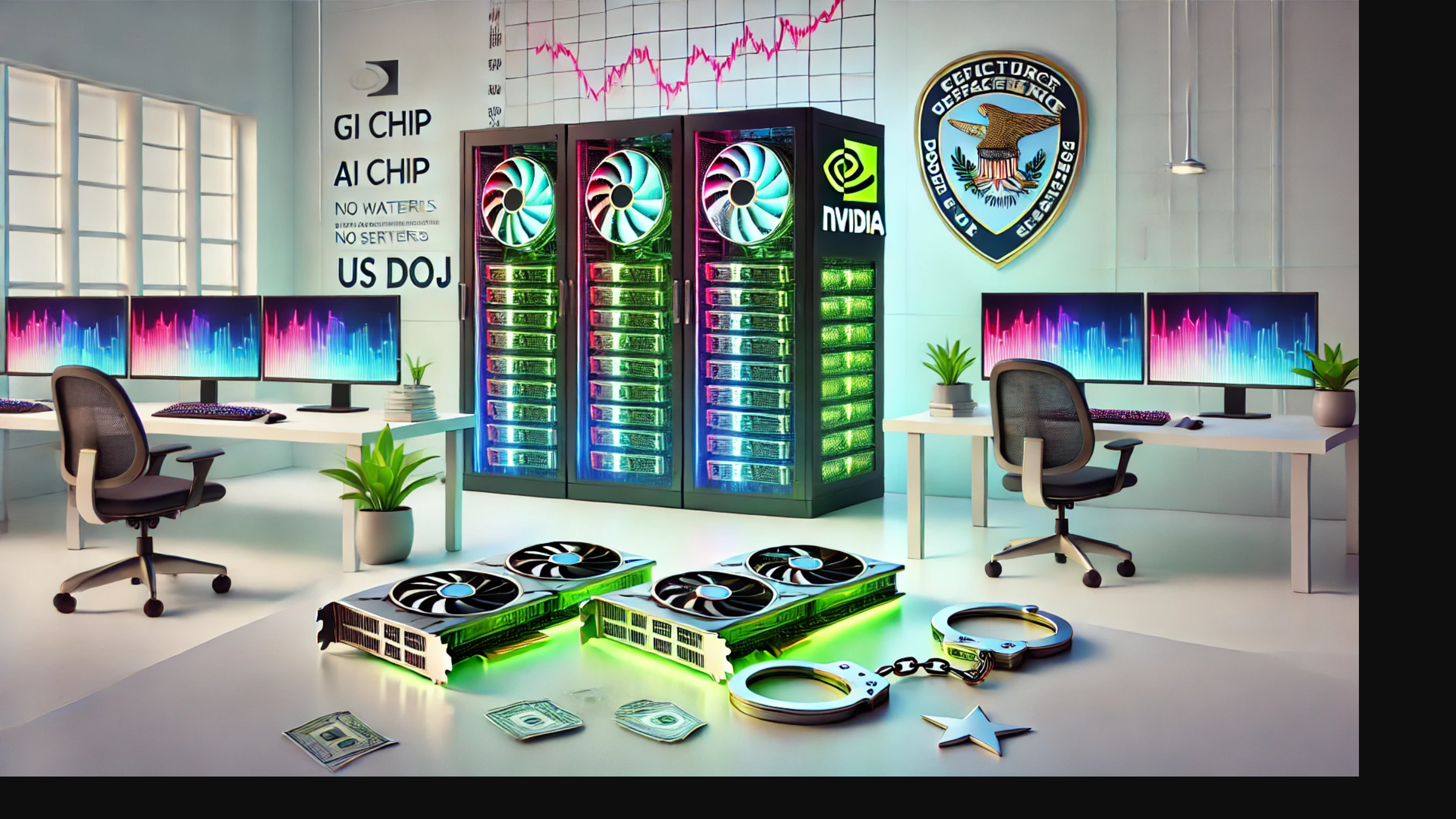 슈퍼마이크로 창업자 체포 — 엔비디아 AI 칩 25억 달러를 중국에 몰래 팔았다