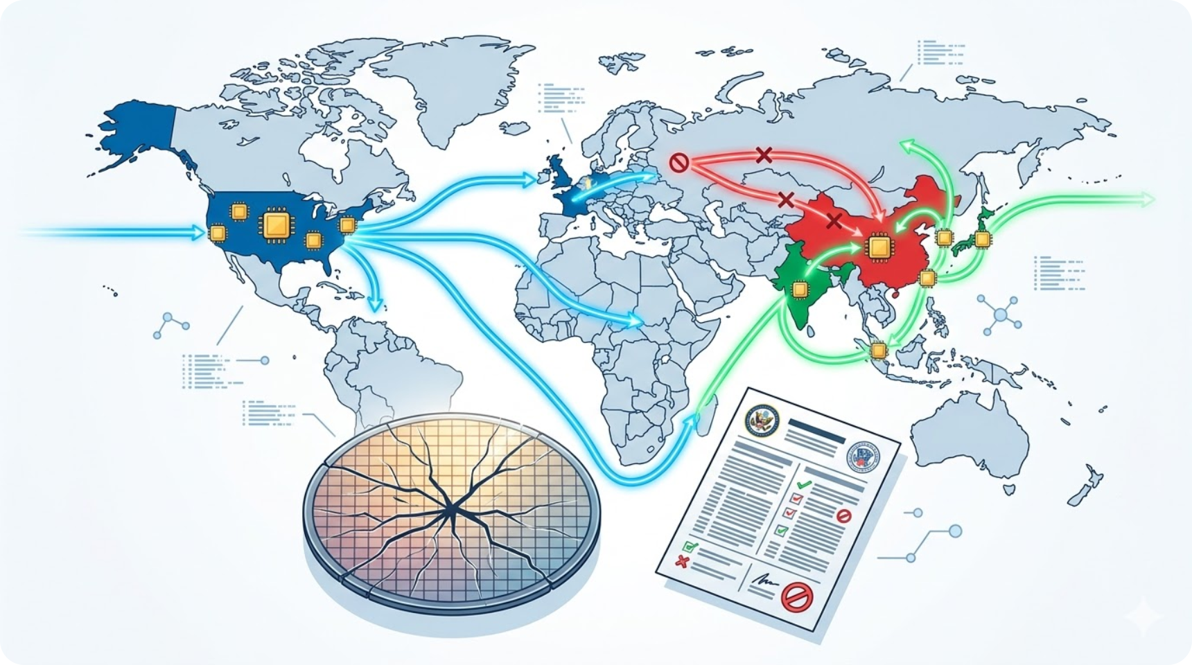 슈퍼마이크로 SMCI 주가 폭락 — AI 칩 수출규제 지정학
