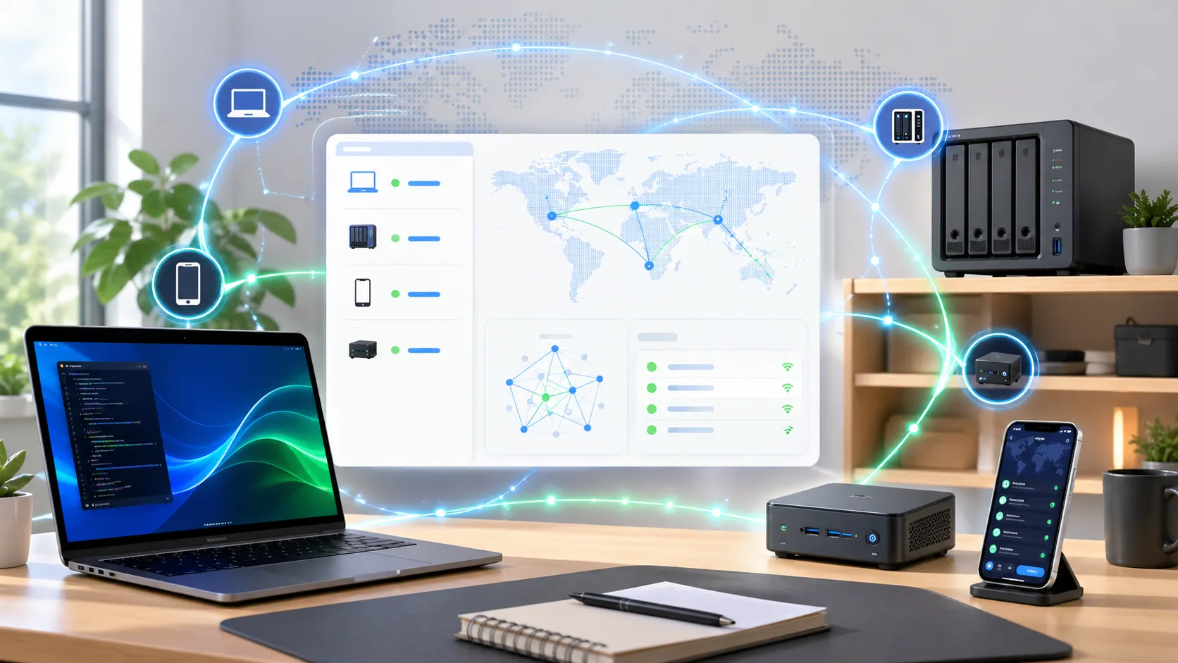 Tailscale 무료 플랜이 유료를 잡아먹는 중