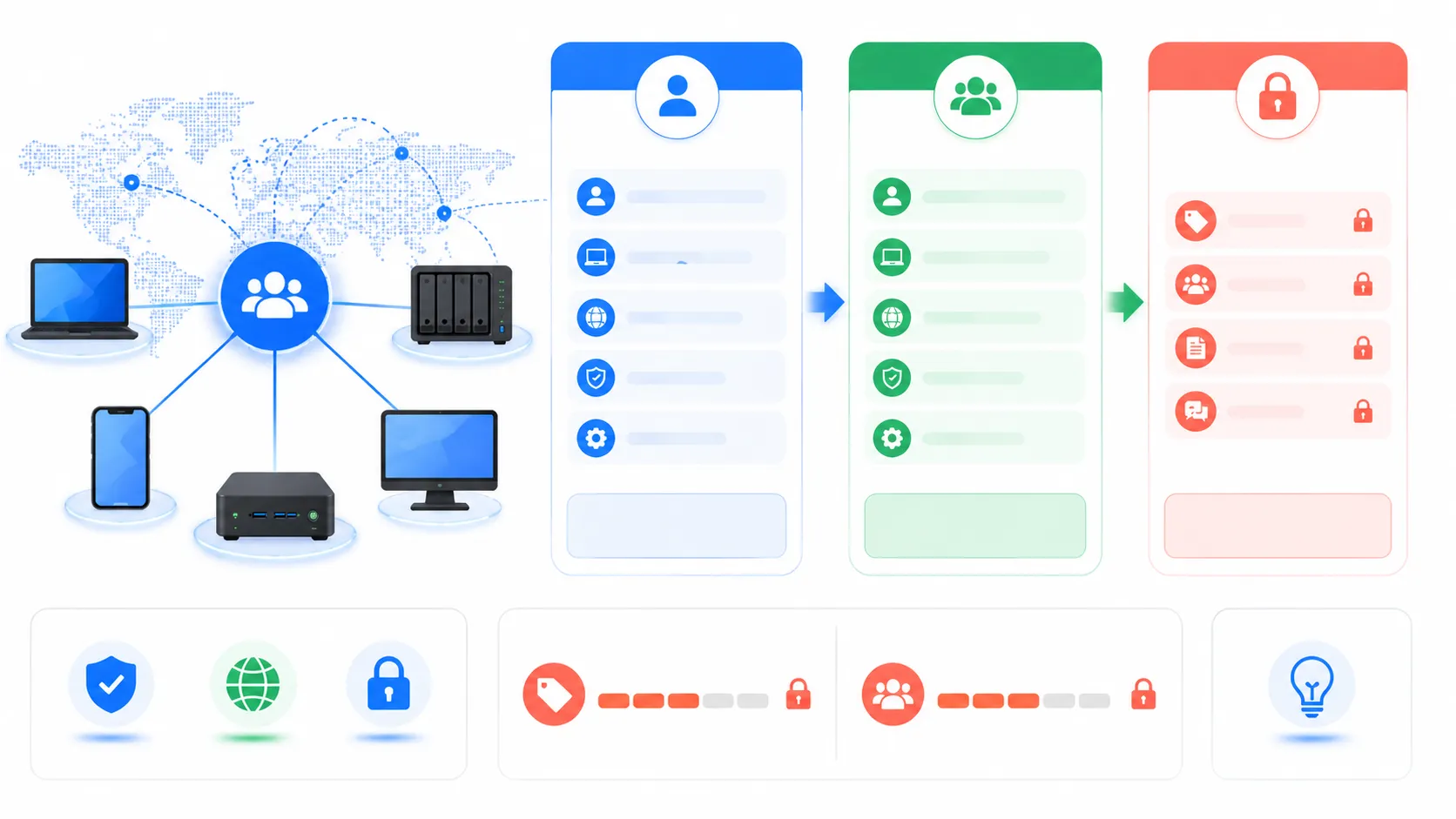 Tailscale 요금제 비교 장면