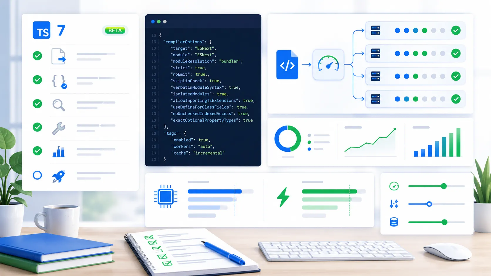 tsgo 도입 판단 회의 장면
