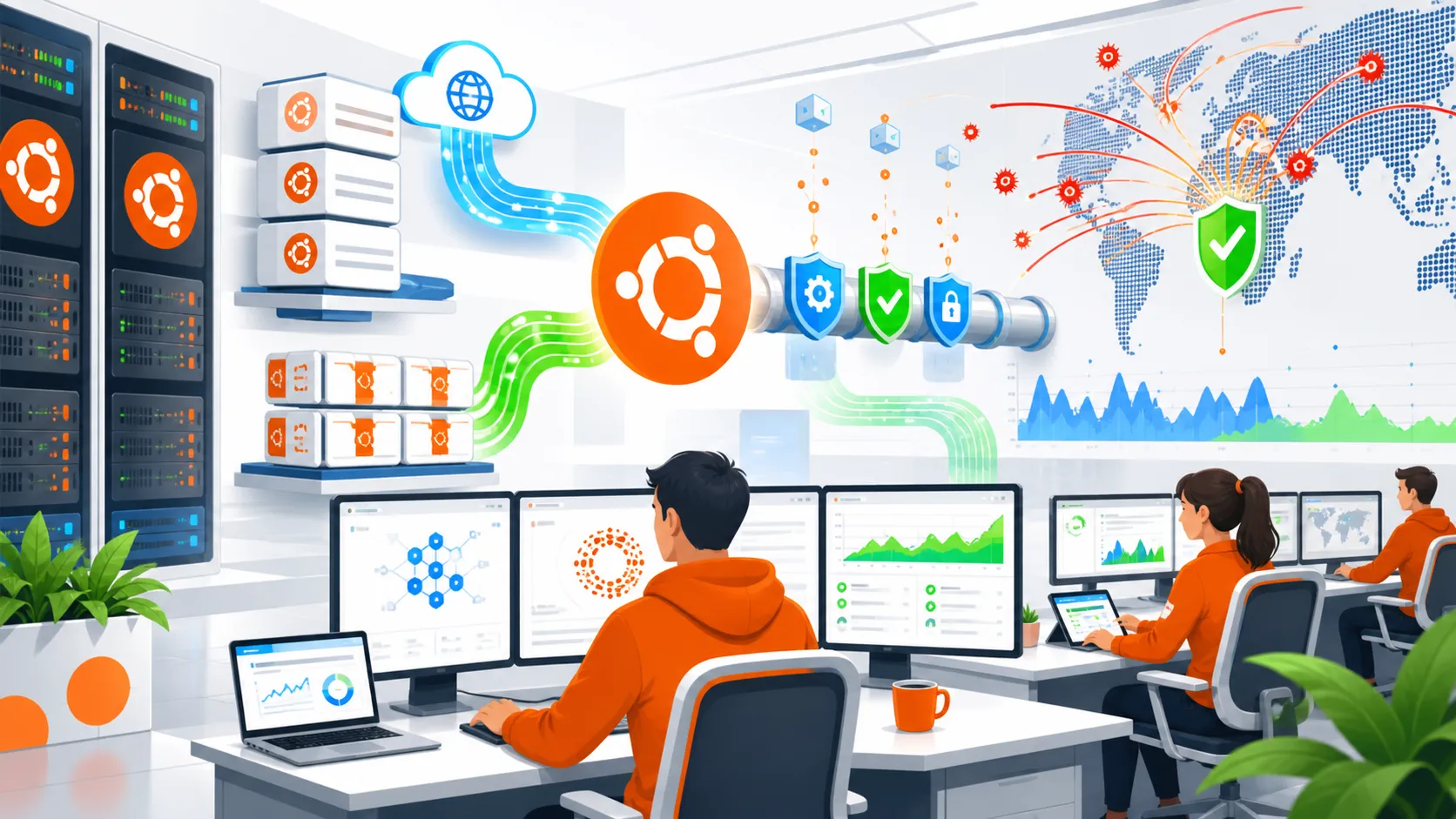 Ubuntu DDoS Attack Made Security Updates The Real Problem