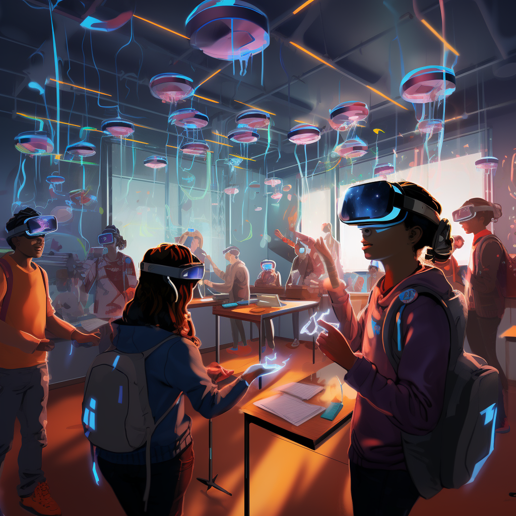 가상현실(VR)과 증강현실(AR)이 변화시키는 교육 방식