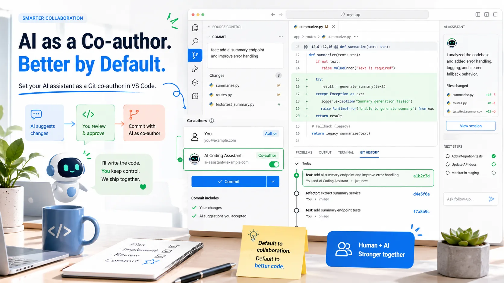 Copilot Now Signs Your VS Code Commits Whether You Like It Or Not