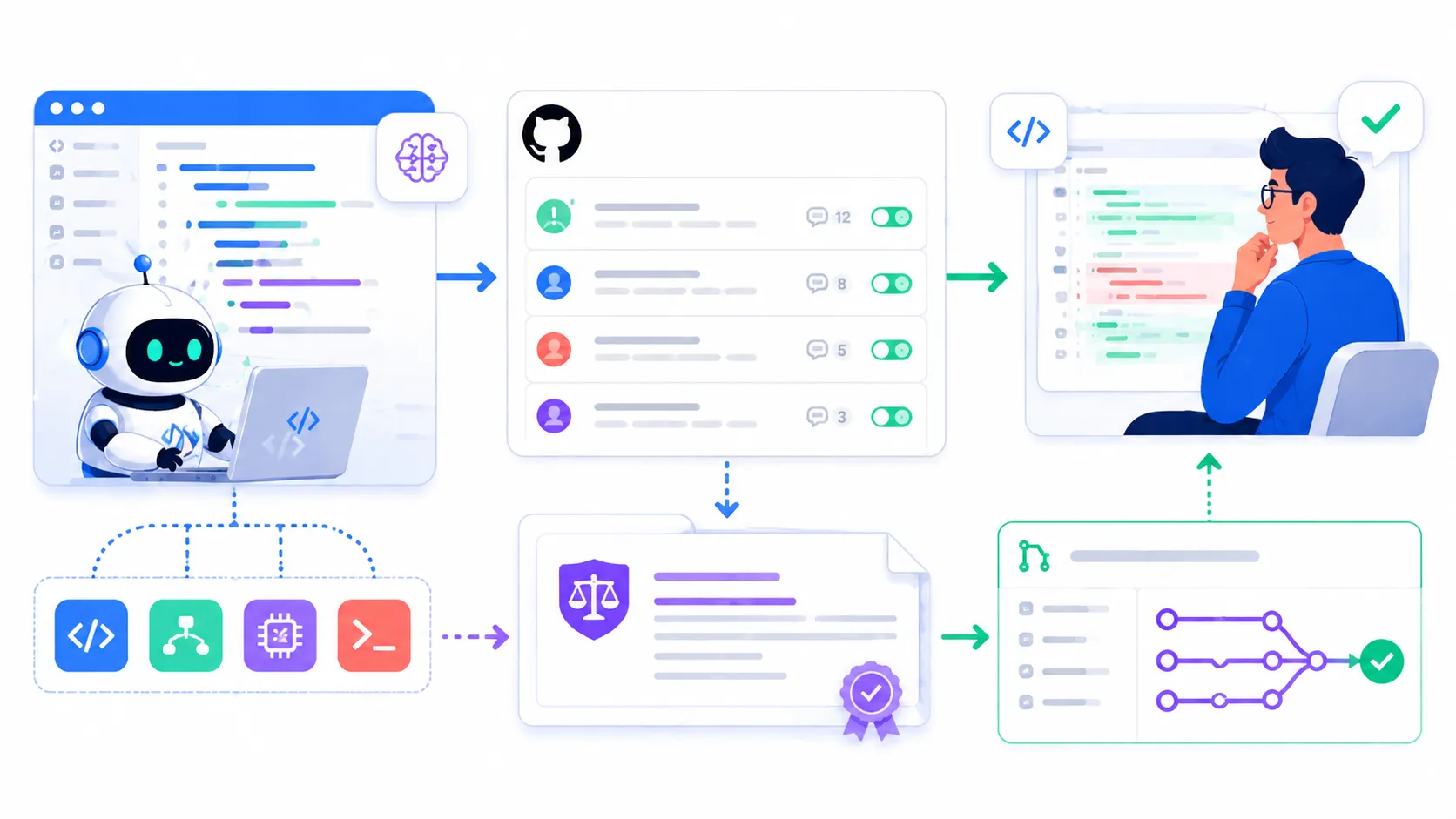 Warp 에이전트 기여 구조